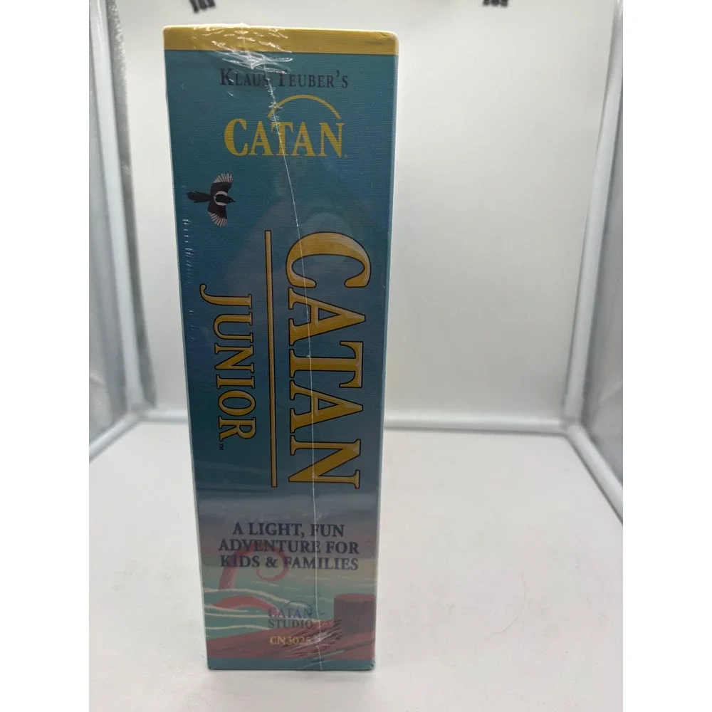 Catan Junior Board Game Brand New Sealed Pirate Edition Kids Family Strategy 6+